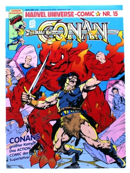 Marvel Universe-Comic Magazin Nr. 15: Conan "Am Brunnen der verlorenen Seelen" von Condor